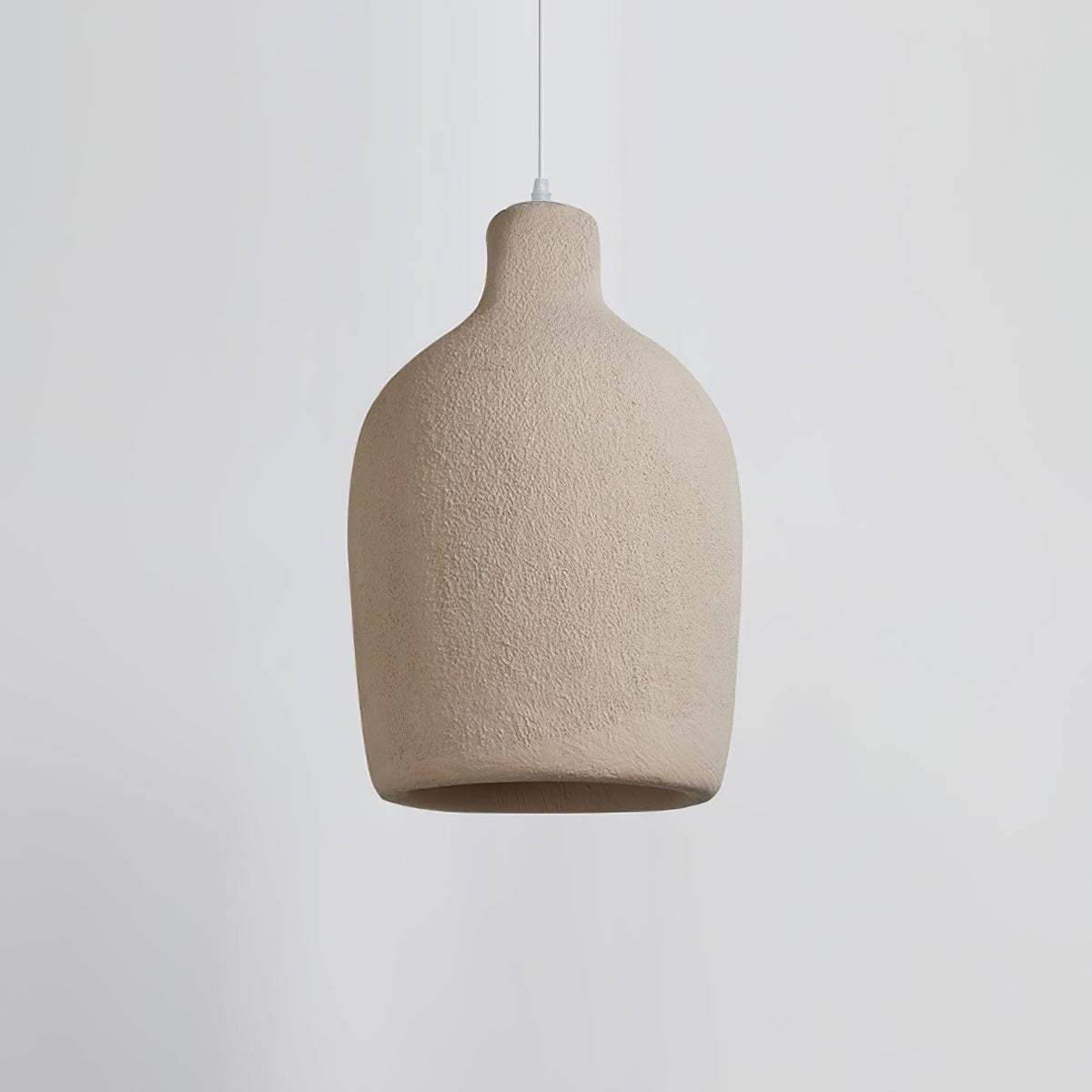 Gelmisse Polystyrene Pendant Light-Moonnatur