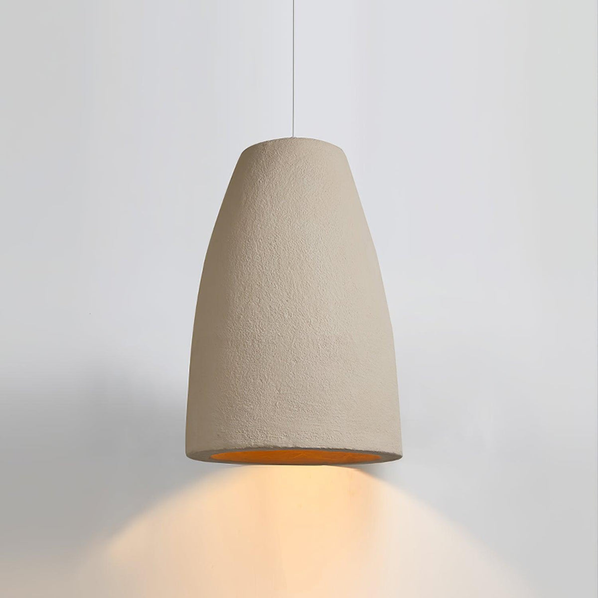 Gelmisse Polystyrene Pendant Light-Moonnatur