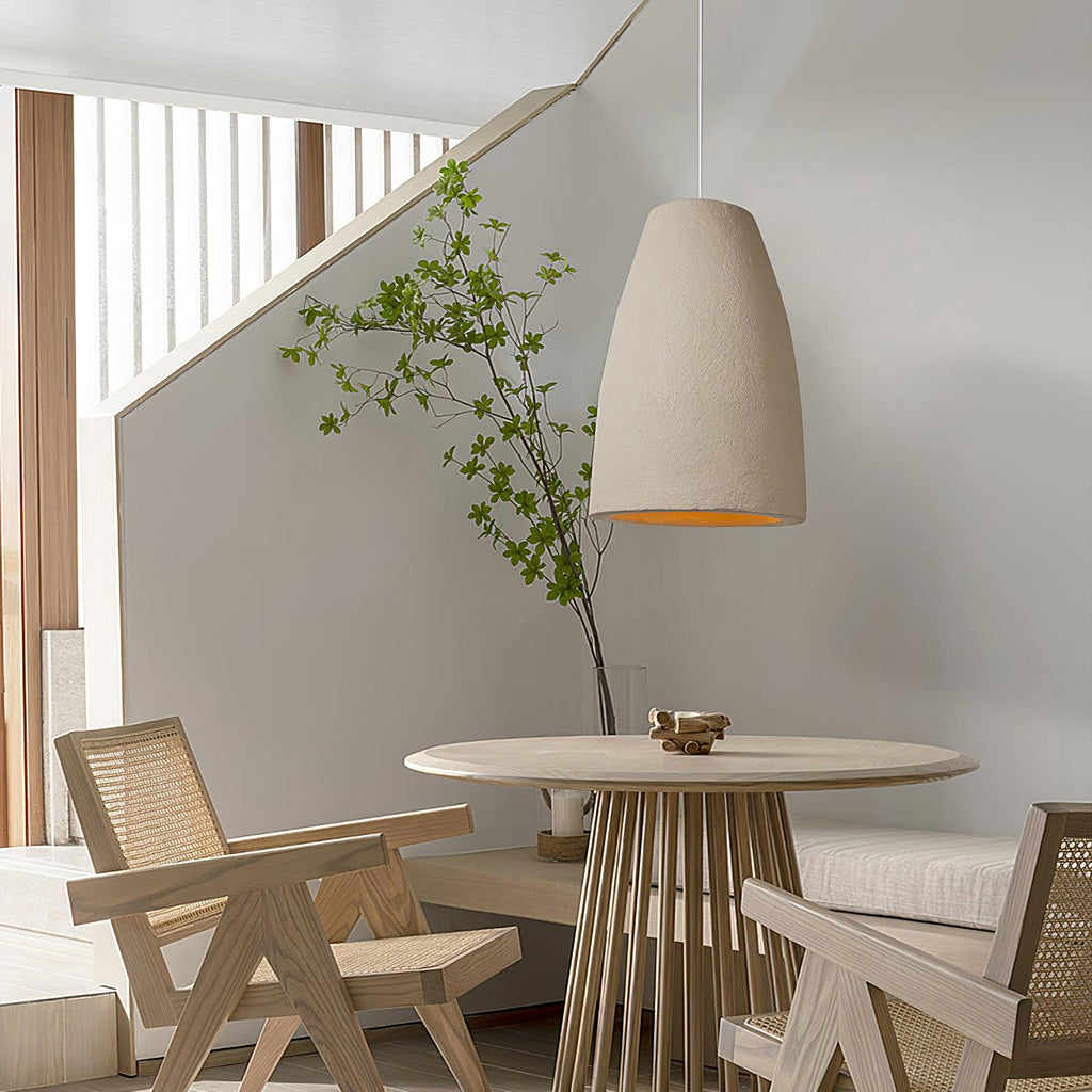 Gelmisse Polystyrene Pendant Light-Moonnatur