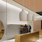 Gelmisse Polystyrene Pendant Light-Moonnatur