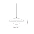 Sorrelhaven Aluminium Pendant Light-Moonnatur