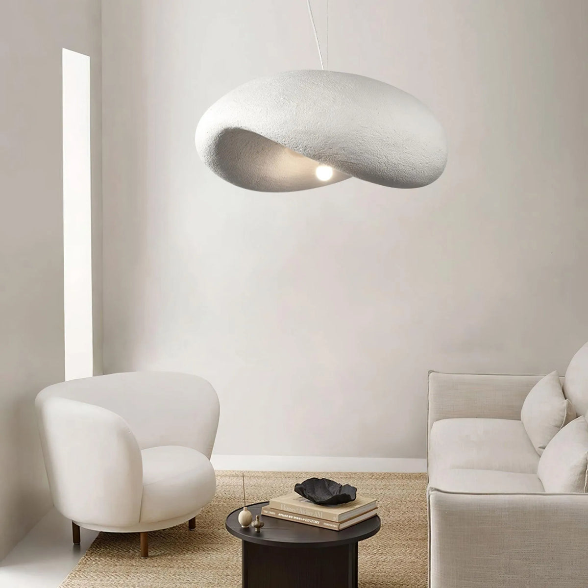 Nomo Modern Cloud-shape Wabi Sabi Style Pendant Light - Neutralighting