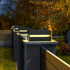 Morrelwood Metal Pillar Light-Moonnatur