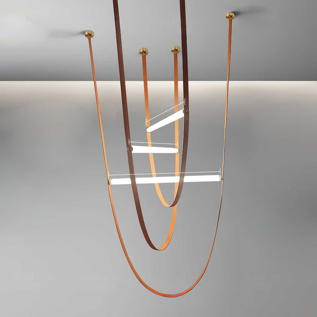 Alderose Silicone Pendant Light-Moonnatur