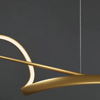 Elsendale Metal Pendant Light-Moonnatur