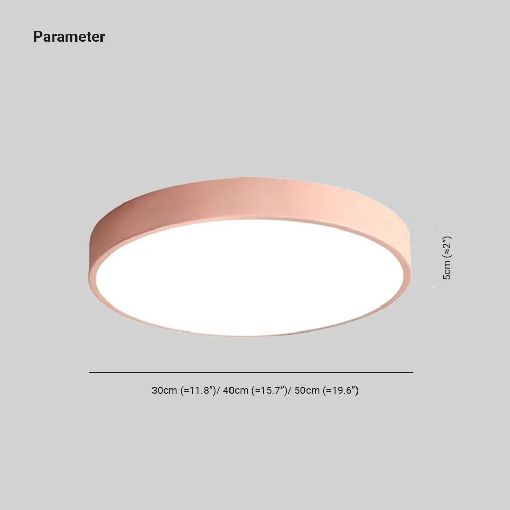 Renverfield Acrylic Ceiling Light-Moonnatur