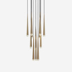 Nethenoria Crystal Chandelier-Moonnatur