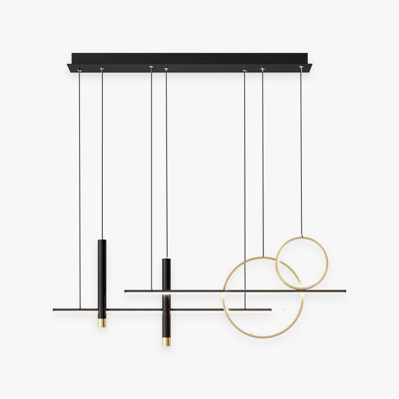Wilvenoria Metal Pendant Light-Moonnatur