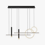 Wilvenoria Metal Pendant Light-Moonnatur