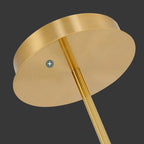 Camberaelle Iron Ceiling Light-Moonnatur