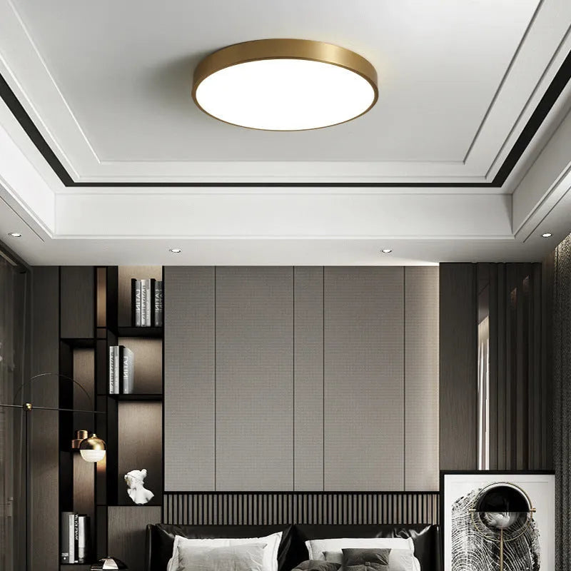Beldenora Acrylic Ceiling Light-Moonnatur
