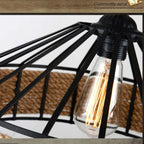 Selvenley Iron Pendant Light-Moonnatur