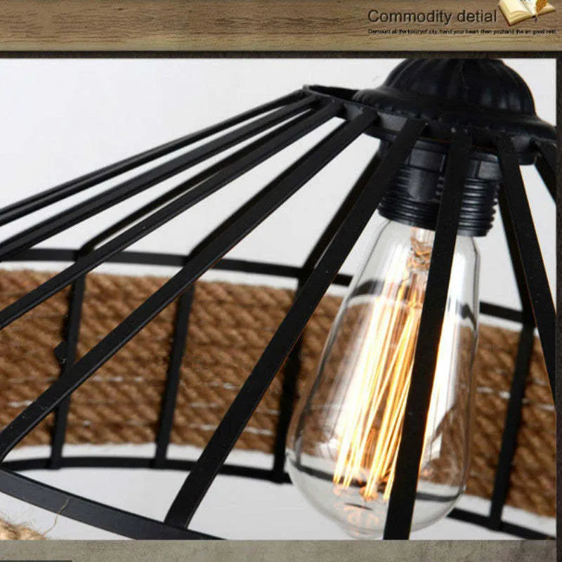 Selvenley Iron Pendant Light-Moonnatur