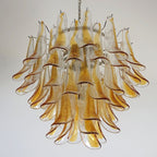 Brenelley Glass Chandelier-Moonnatur