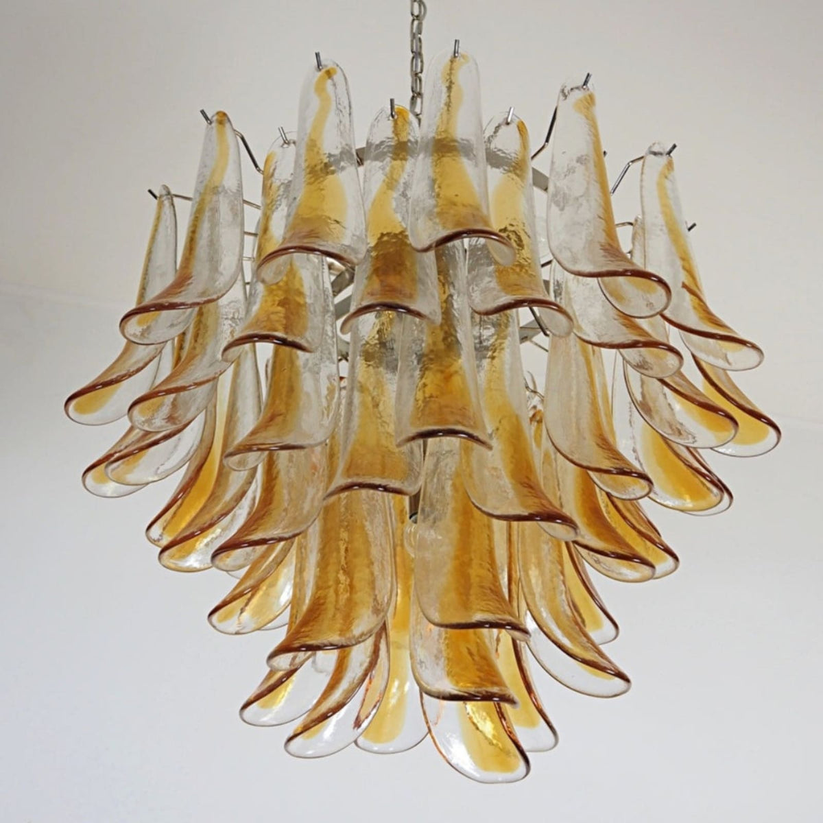 Brenelley Glass Chandelier-Moonnatur