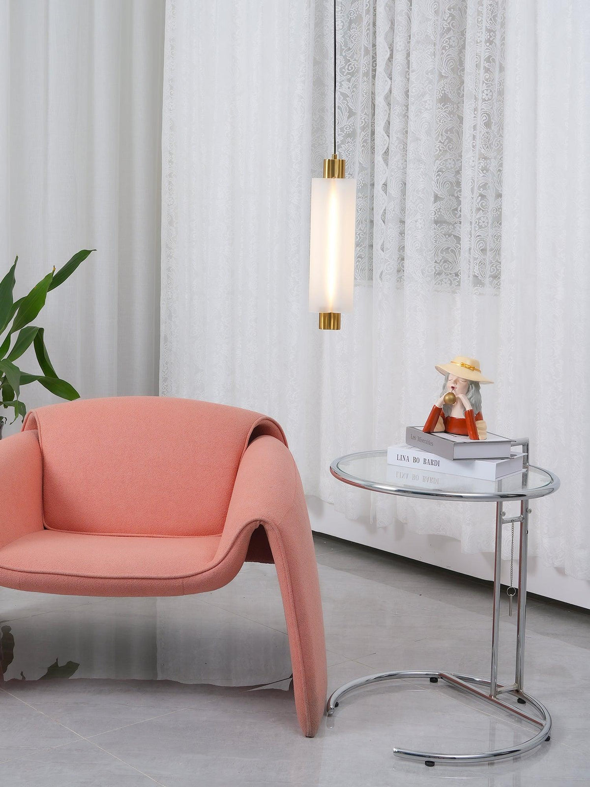Erdeneth Acrylic Pendant Light-Moonnatur
