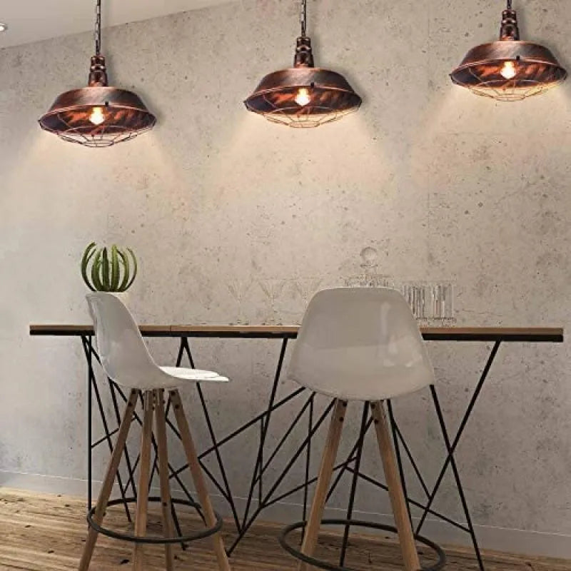 Tarnellark Metal Pendant Light-Moonnatur