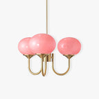 Myrenia Glass Chandelier-Moonnatur