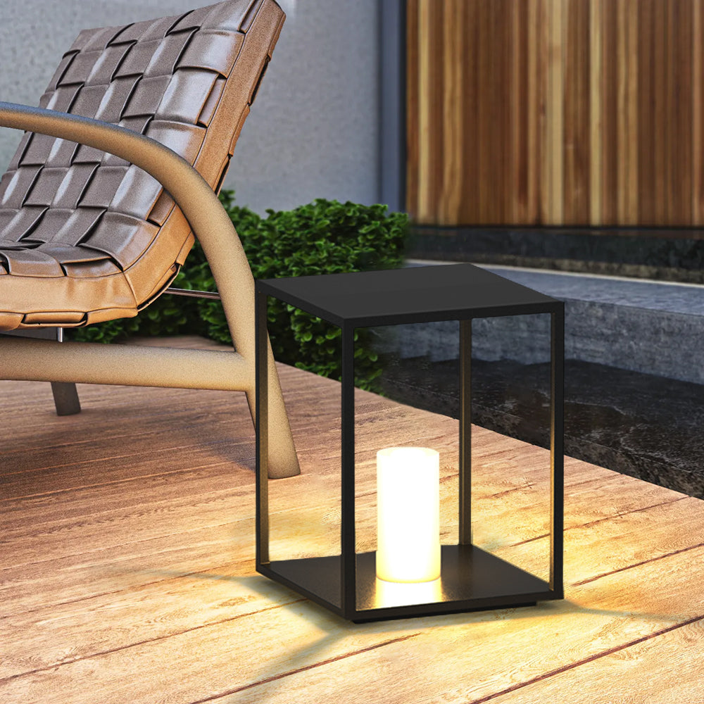 Cavenelyn Metal Outdoor Light-Moonnatur