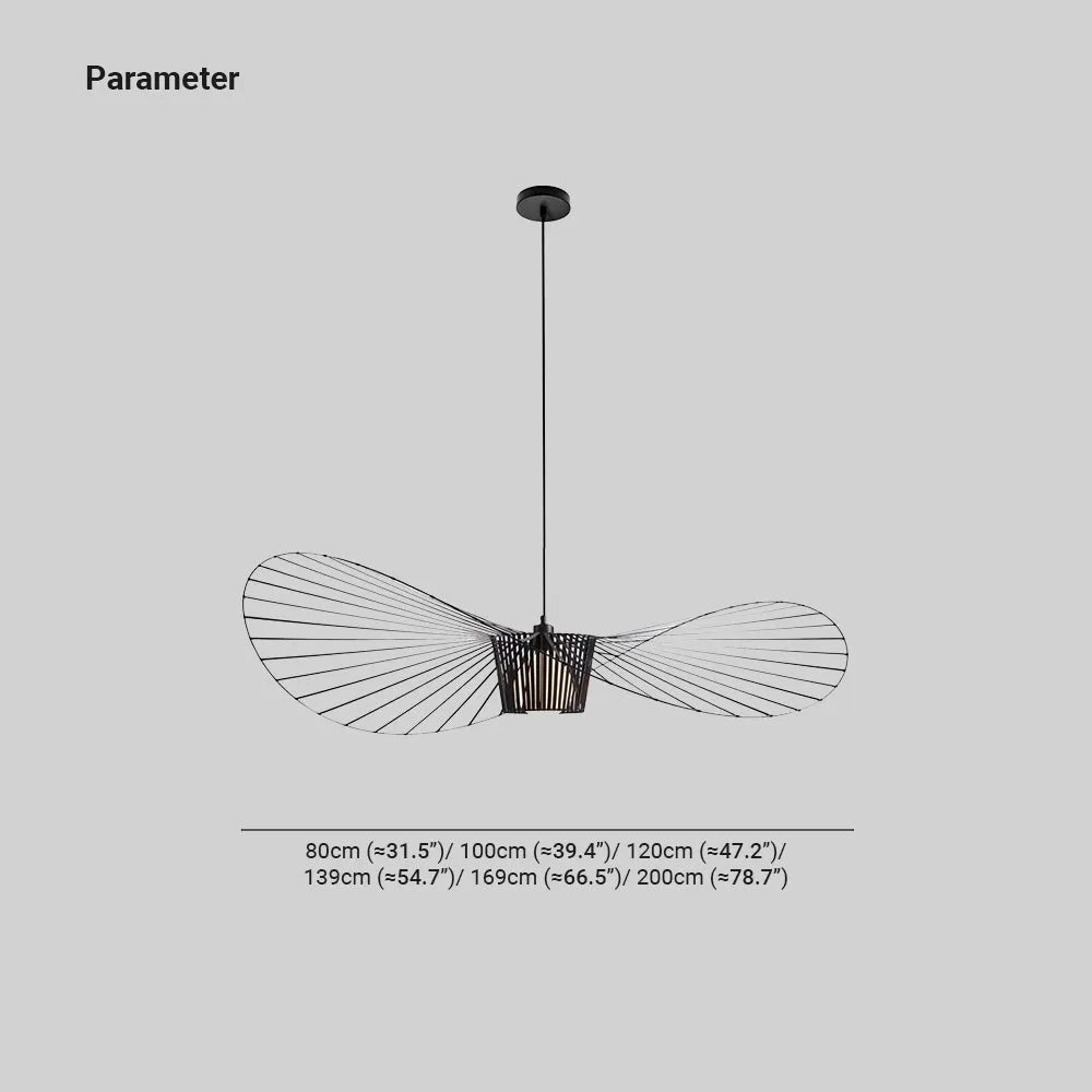 Selvenash Fabric Pendant Light-Moonnatur
