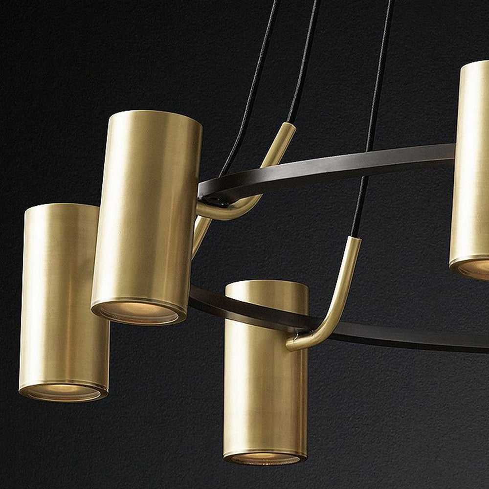 Darnelara Metal Pendant Light-Moonnatur