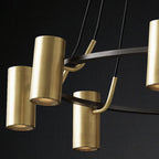 Darnelara Metal Pendant Light-Moonnatur