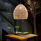 Zelvenenis Bamboo Pendant Light-Moonnatur