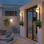 Dorreneris Acrylic Wall Light-Moonnatur
