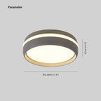 Brenelelyn Acrylic Ceiling Light-Moonnatur