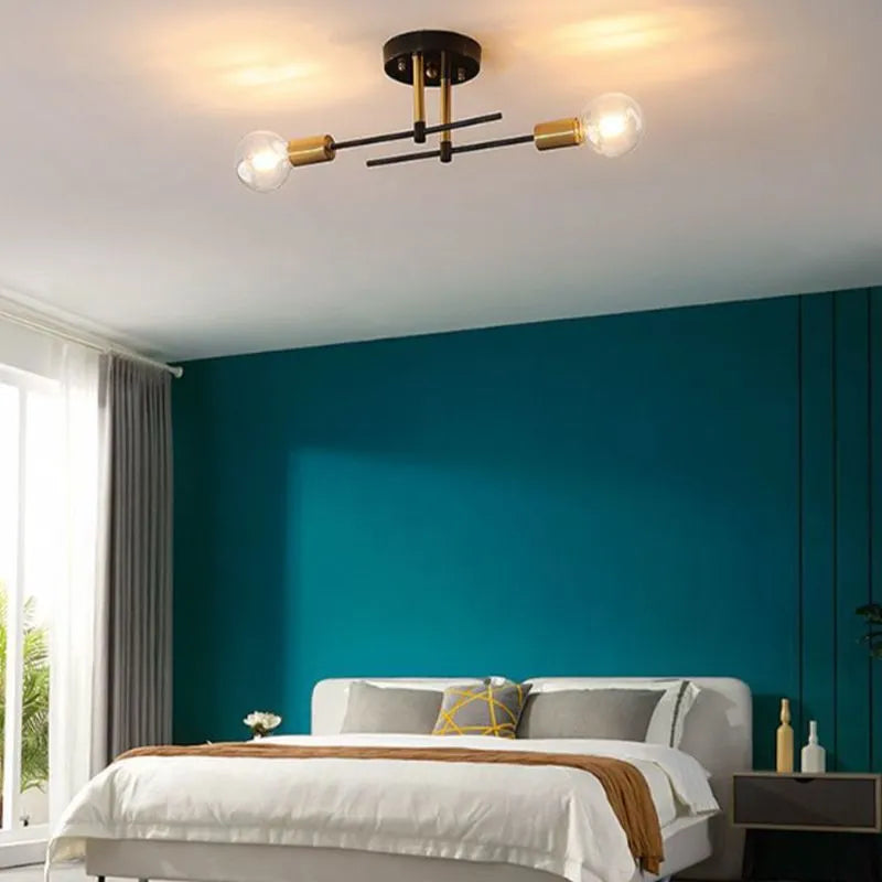 Finverheath Metal Ceiling Light-Moonnatur