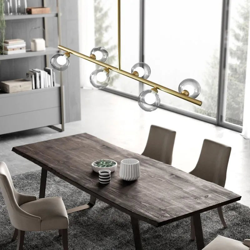 Zesty Linear Pendant Light - Neutralighting