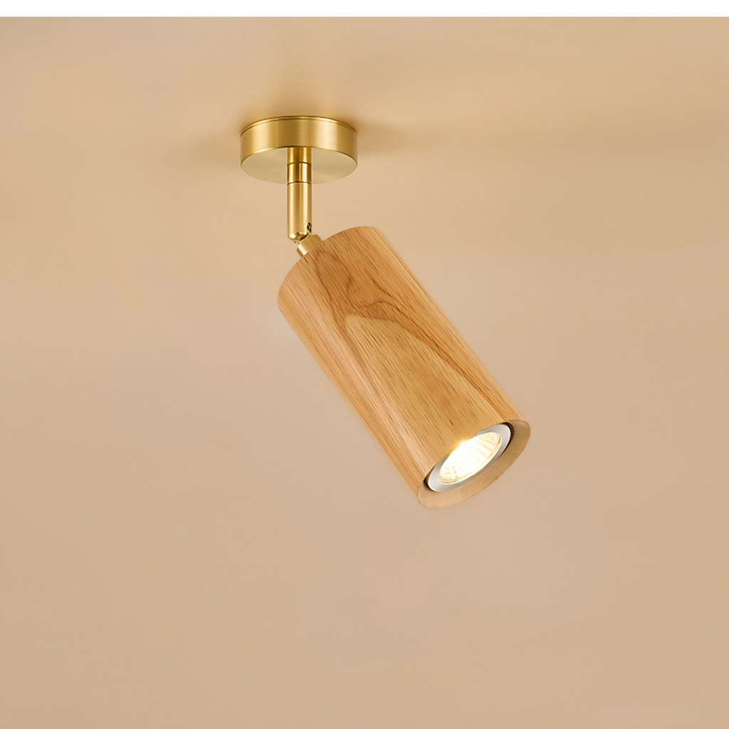 Alverin Wood Track Light-Moonnatur