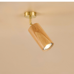 Alverin Wood Track Light-Moonnatur
