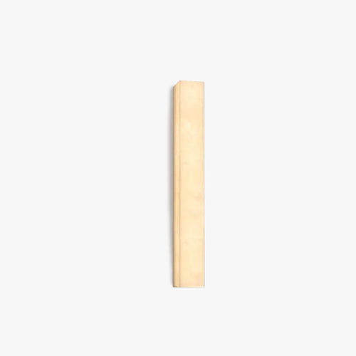 Ayen Modern Rectangular Resin Outdoor Wall Lamp, White - Neutralighting
