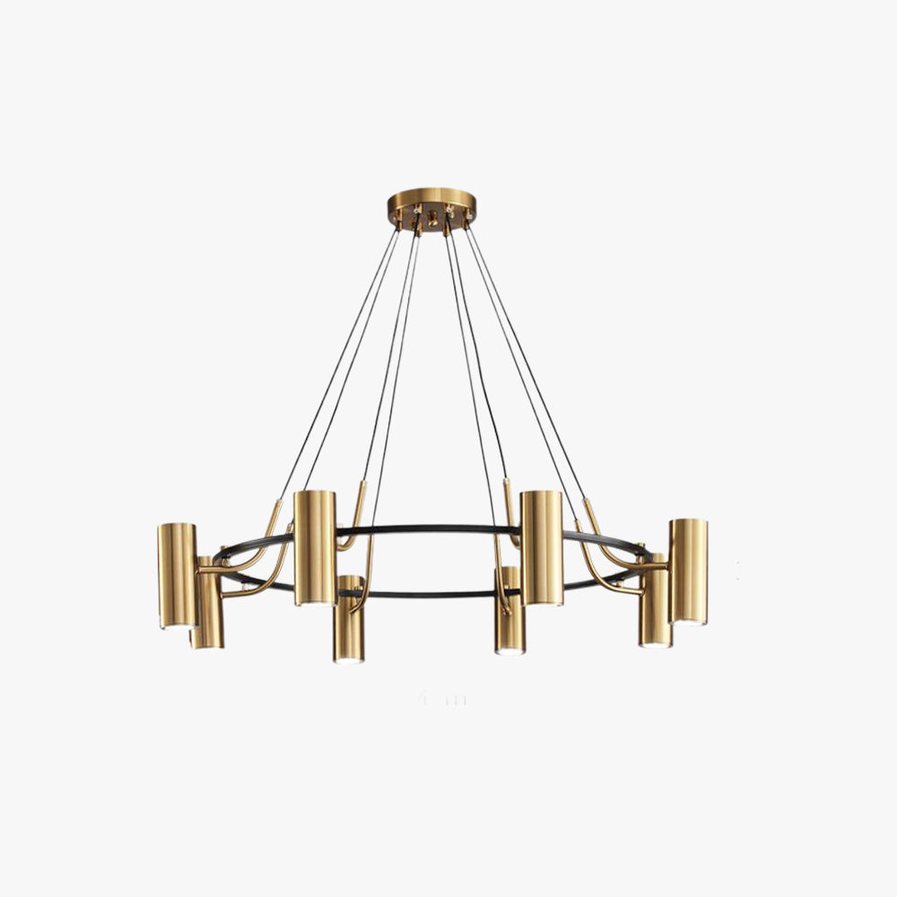 Darnelara Metal Pendant Light-Moonnatur
