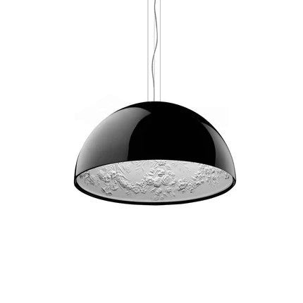 Zamoria Plaster Pendant Lamp-Moonnatur