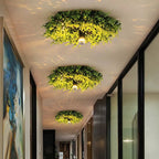 Cindelwick Artificial Grass Ceiling Light-Moonnatur
