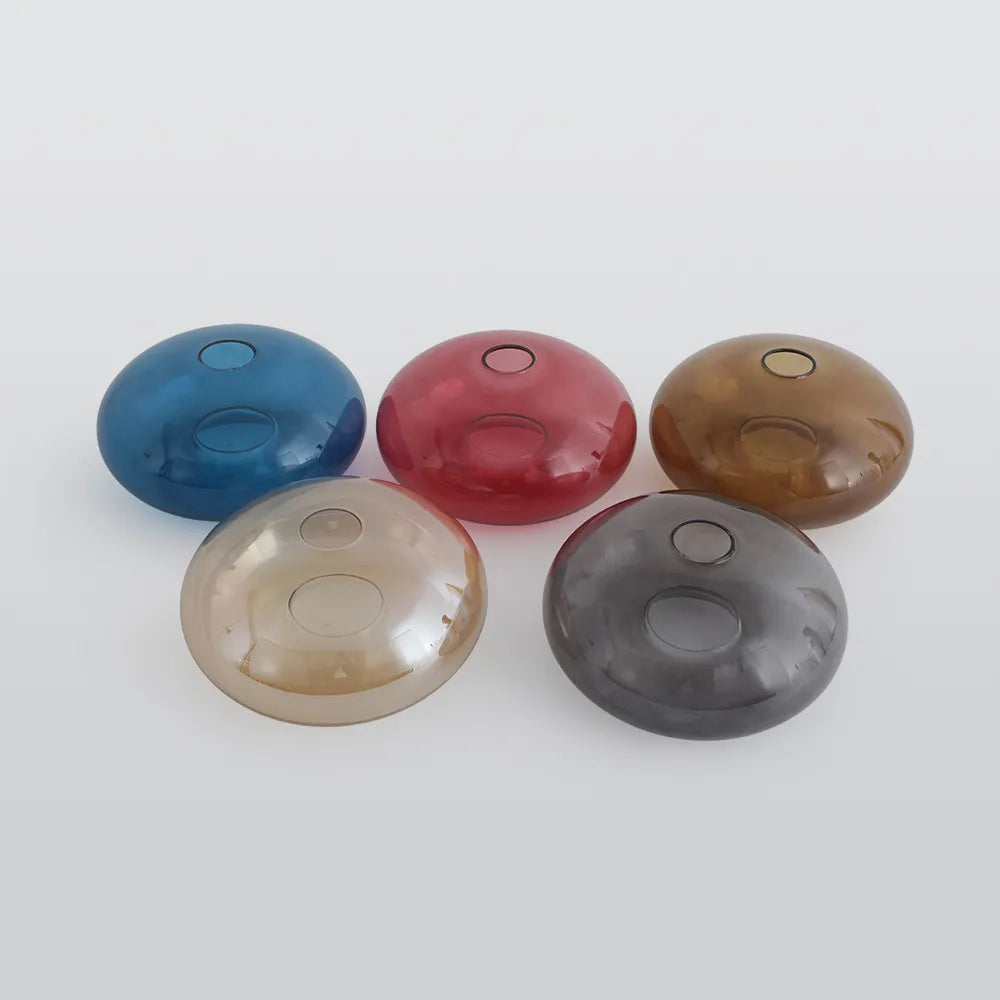 Orenelis Glass Ceiling Light-Moonnatur