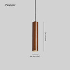 Brevenelis Wood Pendant Light-Moonnatur