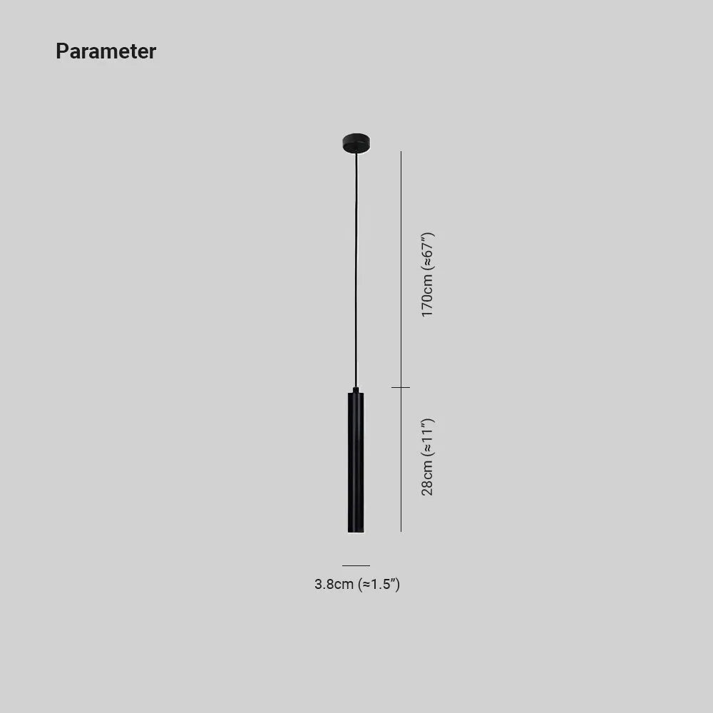 Filo Linear Pendant Light - Neutralighting