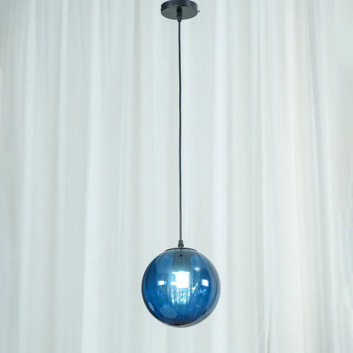 Helmisse Glass Pendant Light-Moonnatur
