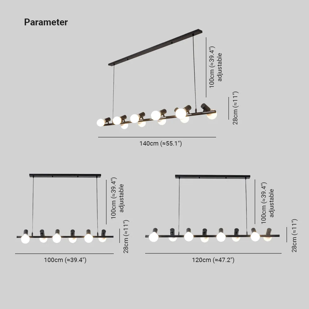 Galdenmoss Metal Chandelier-Moonnatur