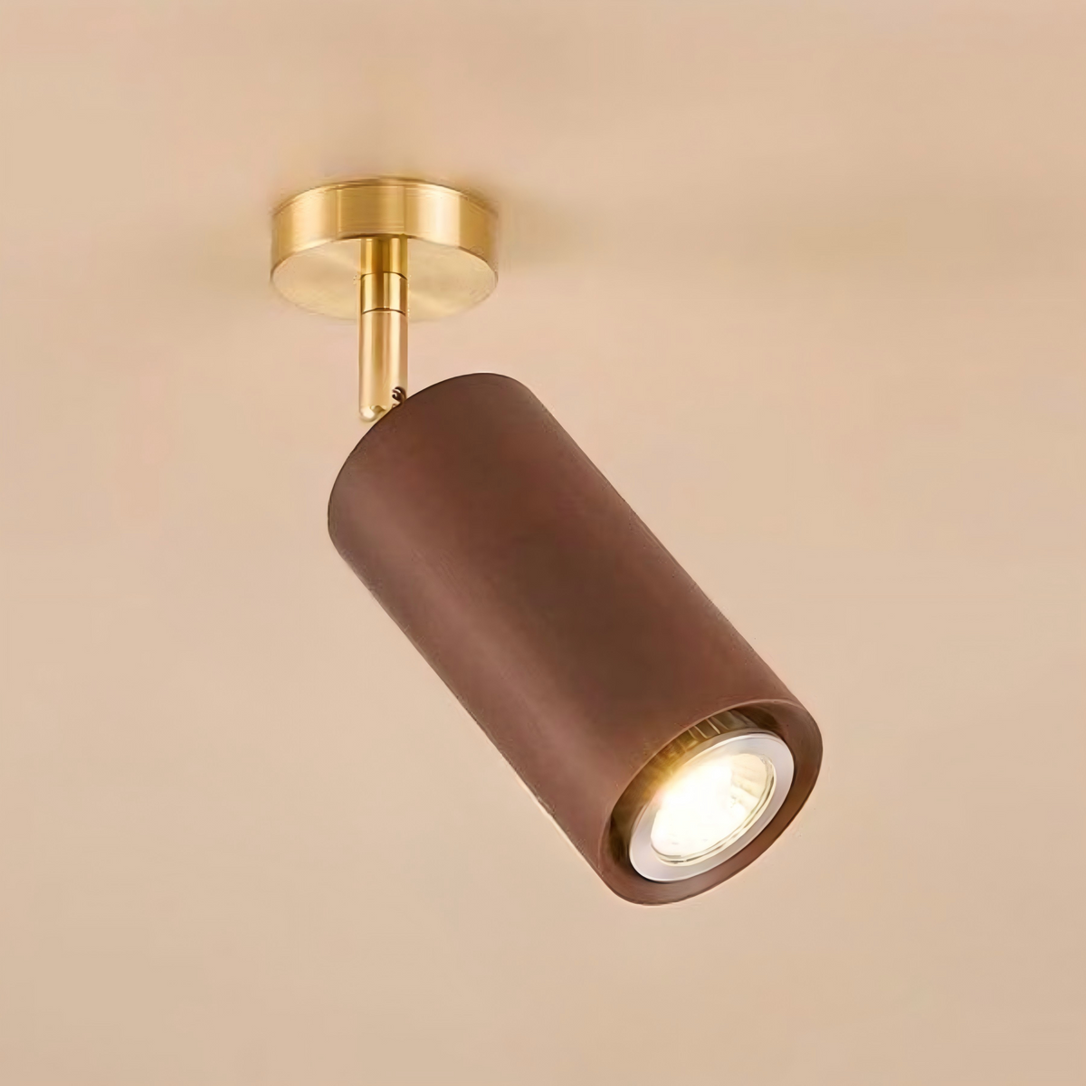 Alverin Wood Track Light-Moonnatur