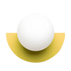 Altonlyn Polyethylene Wall Light-Moonnatur