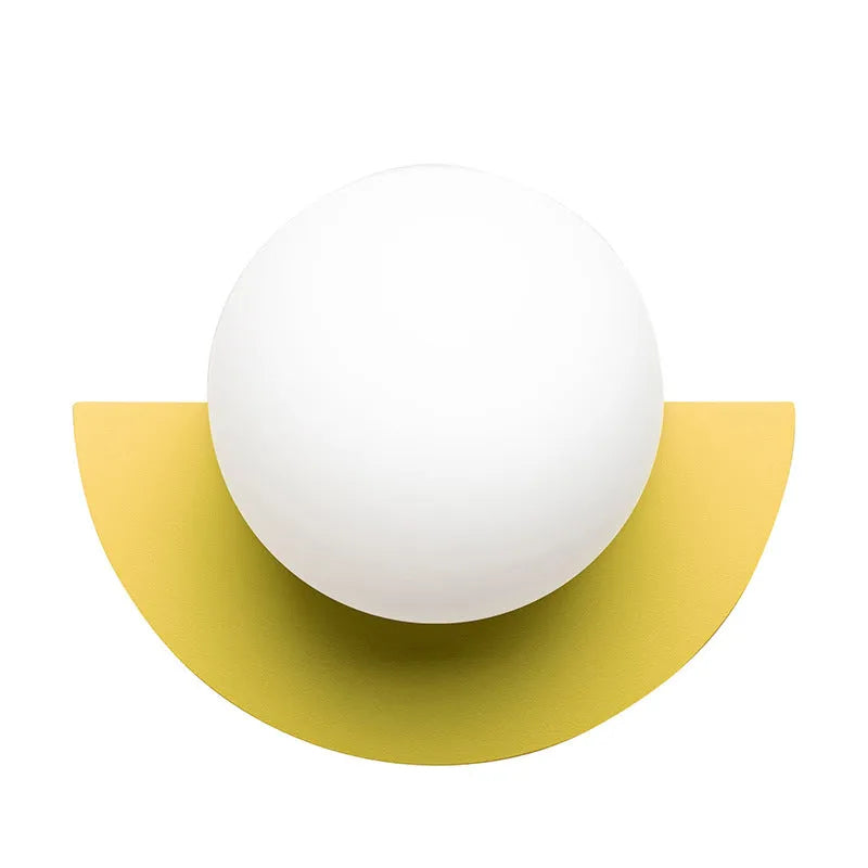 Altonlyn Polyethylene Wall Light-Moonnatur