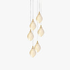 Casterwyn Ceramic Pendant Light-Moonnatur