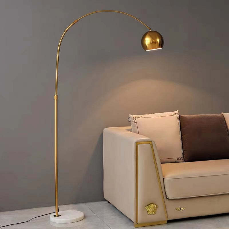 Tarnelwren Metal Floor Lamp-Moonnatur