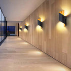 Penrelcove Metal Wall Light-Moonnatur