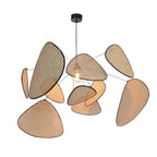 Tardengrove Rattan Pendant Light-Moonnatur