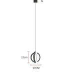 Darnelhaven Metal Pendant Light-Moonnatur